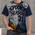 Halloween Pumpkin, Bats And Haunted Castle For Autumn Night Party Celebrations All-over Print Unisex T-shirt - 1