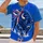 Charging Buffalo and Bison Emblem for Game Day Tailgates and Football Fans Everywhere All-over Print Unisex T-shirt - 2