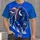 Charging Buffalo and Bison Emblem for Game Day Tailgates and Football Fans Everywhere All-over Print Unisex T-shirt - 1