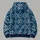 Navy Nordic Snowflake Motifs for Cozy Winter Walks, Cabin Days, and Fireside Weekends All-over Print Hoodie (Lightweight) - 5