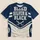 Navy And Silver Rugby Crossed-Blade Motif For Matchday Fans And Casual Sportswear All-over Print Unisex T-shirt - 5