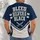 Navy And Silver Rugby Crossed-Blade Motif For Matchday Fans And Casual Sportswear All-over Print Unisex T-shirt - 4