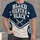 Navy And Silver Rugby Crossed-Blade Motif For Matchday Fans And Casual Sportswear All-over Print Unisex T-shirt - 1