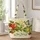 Cheerful Caterpillar, Fruit and Sunshine for Storytime Days and Nature-Loving Teachers Quilted Tote Bag - 1