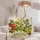 Cheerful Caterpillar, Fruit and Sunshine for Storytime Days and Nature-Loving Teachers Quilted Tote Bag - 5