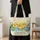 Vintage Ducklings by a Lily Pond for Spring Outings and Picnics with Family Quilted Tote Bag - 4