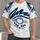 Navy Football Star Crest for Game Day Tailgates and Classic Gridiron Fans All-over Print Unisex T-shirt - 1