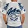 Navy Football Star Crest for Game Day Tailgates and Classic Gridiron Fans All-over Print Unisex T-shirt - 4
