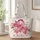 Pink Ribbon Rose and Daisy Art for Breast Cancer Awareness and Warrior Support Quilted Tote Bag - 1