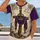 Wooden Cross, Crown Of Thorns And Holy Light For Church And Daily Wear All-over Print Unisex T-shirt - 2