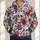 Skull And Colorful Flower Repeat For Alternative Streetwear And Everyday Style All-over Print Hoodie (Lightweight) - 1