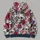 Skull And Colorful Flower Repeat For Alternative Streetwear And Everyday Style All-over Print Hoodie (Lightweight) - 5