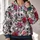 Skull And Colorful Flower Repeat For Alternative Streetwear And Everyday Style All-over Print Hoodie (Lightweight) - 2