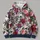 Skull And Colorful Flower Repeat For Alternative Streetwear And Everyday Style All-over Print Hoodie (Lightweight) - 4