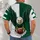 Fierce Eagle Gripping Football for Game Day, Tailgates, and Outdoor Weekends All-over Print Unisex T-shirt - 4
