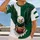 Fierce Eagle Gripping Football for Game Day, Tailgates, and Outdoor Weekends All-over Print Unisex T-shirt - 2
