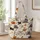 Halloween Ghosts, Pumpkin Cats & Haunted Houses for Spooky Season and Fall Celebrations Quilted Tote Bag - 1