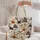 Halloween Ghosts, Pumpkin Cats & Haunted Houses for Spooky Season and Fall Celebrations Quilted Tote Bag - 5