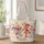Whimsical Circus Puppet Duo for Creative Travel and Everyday Adventures Gift Quilted Tote Bag - 1