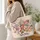 Whimsical Pastel Circus Characters for Birthday Cheer, Travel Days and Everyday Fun Gifts Quilted Tote Bag - 3