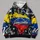 Venezuela Flag Map for Patriotic Travel, Cultural Celebrations and Everyday Casual Wear All-over Print Hoodie (Lightweight) - 4