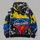 Venezuela Flag Map for Patriotic Travel, Cultural Celebrations and Everyday Casual Wear All-over Print Hoodie (Lightweight) - 5