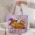 Cute Ghost and Pumpkin Halloween Characters for Spooky Season Gifts and Parties Quilted Tote Bag - 5