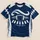 Navy Football Star Emblem for Game Day Tailgates and Weekend Fan Wear Lovers All-over Print Unisex T-shirt - 5