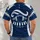 Navy Football Star Emblem for Game Day Tailgates and Weekend Fan Wear Lovers All-over Print Unisex T-shirt - 4