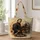 Masked Horror Figure and Haunted House for Halloween Night Fans and Collectors Quilted Tote Bag - 1