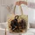 Masked Horror Figure and Haunted House for Halloween Night Fans and Collectors Quilted Tote Bag - 5