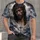 Crowned Christ in Storm Clouds for Devotional Faith and Religious Expression All-over Print Unisex T-shirt - 1