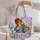 Curly-Haired Science Teacher Classroom Scene for Teacher Appreciation Gifts and Book Lovers Quilted Tote Bag - 5