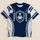 Navy Football Shield And Star Motif For Game Day Weekends And Tailgate Gatherings All-over Print Unisex T-shirt - 5