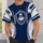 Navy Football Shield And Star Motif For Game Day Weekends And Tailgate Gatherings All-over Print Unisex T-shirt - 6