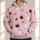 Cute Halloween Ghosts and Jack-o'-Lanterns for Spooky October Celebrations All Season All-over Print Hoodie (Lightweight) - 1