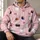 Cute Halloween Ghosts and Jack-o'-Lanterns for Spooky October Celebrations All Season All-over Print Hoodie (Lightweight) - 6