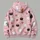 Cute Halloween Ghosts and Jack-o'-Lanterns for Spooky October Celebrations All Season All-over Print Hoodie (Lightweight) - 5