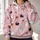 Cute Halloween Ghosts and Jack-o'-Lanterns for Spooky October Celebrations All Season All-over Print Hoodie (Lightweight) - 2