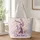 Lavender Circus Rabbit Keepsake for Whimsical Birthdays and Cheerful Everyday Adventures Quilted Tote Bag - 1