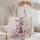 Lavender Circus Rabbit Keepsake for Whimsical Birthdays and Cheerful Everyday Adventures Quilted Tote Bag - 5