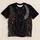 Black Cat with Moonlit Flowers for Gothic Nature Lovers, Cat Fans and Dark Floral Style All-over Print Unisex T-shirt - 5