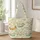 Cute Dumpling Tea Party Gift for Kids and Squishy Collectors, Sweet Foodie Style Quilted Tote Bag - 1