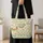 Cute Dumpling Tea Party Gift for Kids and Squishy Collectors, Sweet Foodie Style Quilted Tote Bag - 4