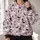 Halloween Ghosts and Spiderwebs for Spooky Autumn Nights and Casual Everyday Wear All-over Print Hoodie (Lightweight) - 2