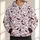 Halloween Ghosts and Spiderwebs for Spooky Autumn Nights and Casual Everyday Wear All-over Print Hoodie (Lightweight) - 1
