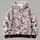 Halloween Ghosts and Spiderwebs for Spooky Autumn Nights and Casual Everyday Wear All-over Print Hoodie (Lightweight) - 4