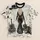 Blonde Country Performer Tribute With Western Hat And Guitar For Music Lovers All-over Print Unisex T-shirt - 5
