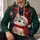 Festive Kitten in Santa Cap with Christmas Tree Cheer for Cozy Winter Celebrations All-over Print Hoodie (Lightweight) - 6
