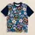 Multicolored Raccoon Faces for Tropical Vacations and Relaxed Beach Getaways for Men All-over Print Unisex T-shirt - 5